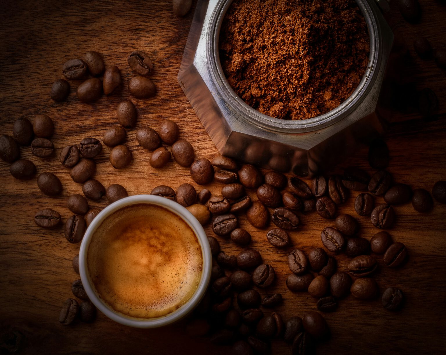 Zwei Welten des Kaffeegenusses
