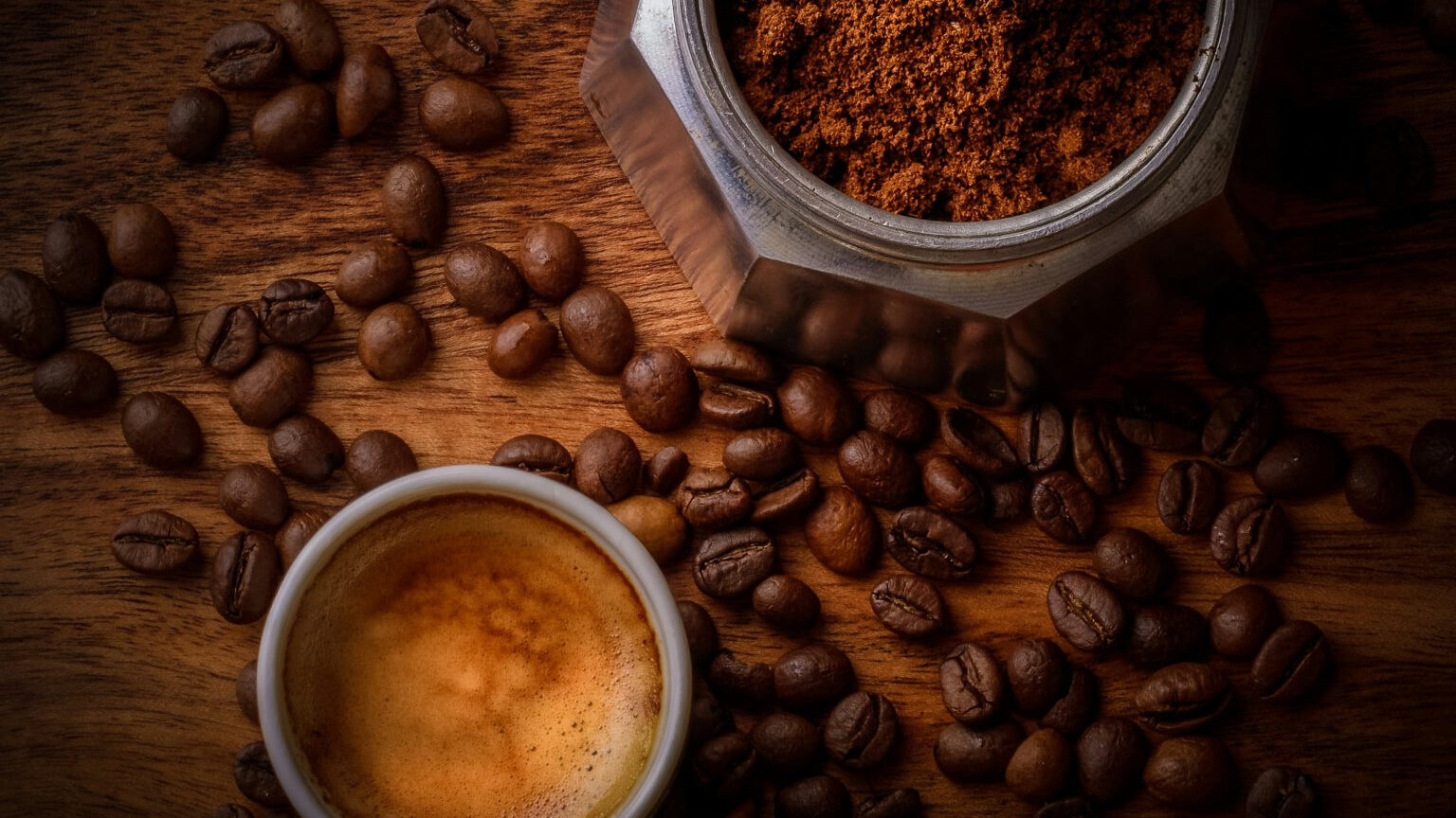 Zwei Welten des Kaffeegenusses